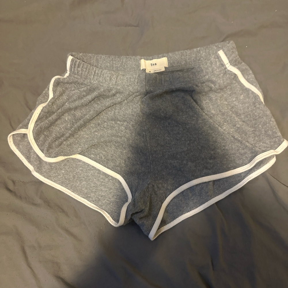 Grey TNA shorts